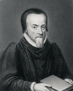 रिचर्ड हुकर (c.1554-1600), एडवर्ड फाइंडन द्वारा उत्कीर्ण द्वारा Wenceslaus Hollar