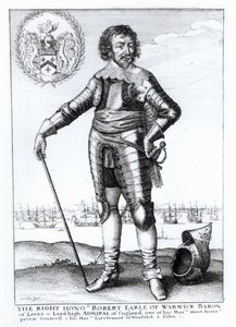 रॉबर्ट रिच, वारविक के दूसरे अर्ल द्वारा Wenceslaus Hollar