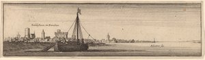 रुडेसिम, सी। 16321636. द्वारा Wenceslaus Hollar