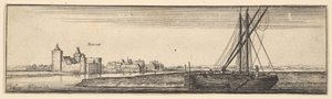 रूहॉर्ट, 1642-44। द्वारा Wenceslaus Hollar