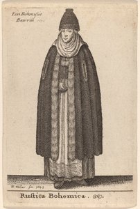 बोहेमियन देश द्वारा Wenceslaus Hollar