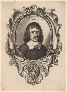 आत्म चित्र द्वारा Wenceslaus Hollar