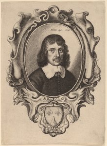 आत्म चित्र द्वारा Wenceslaus Hollar