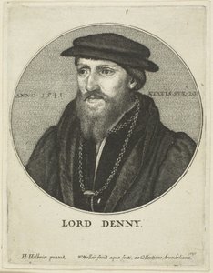 सर एंथनी डेनी द्वारा Wenceslaus Hollar