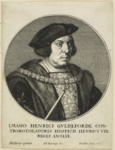 सर हेनरी गिल्डफोर्ड द्वारा Wenceslaus Hollar