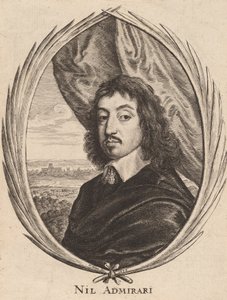 सर जॉन वाइल्डमैन। द्वारा Wenceslaus Hollar