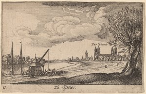 स्पीयर द्वारा Wenceslaus Hollar
