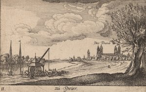 स्पीयर, 1635। द्वारा Wenceslaus Hollar