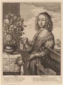वसंत द्वारा Wenceslaus Hollar