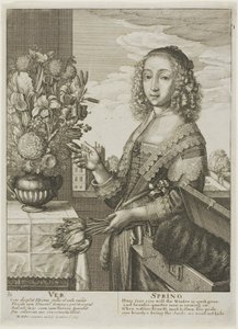 वसंत द्वारा Wenceslaus Hollar