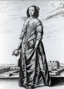 वसंत, 1643 (नक़्क़ाशी) द्वारा Wenceslaus Hollar