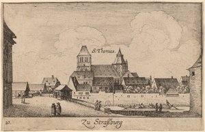 स्ट्रासबर्ग द्वारा Wenceslaus Hollar