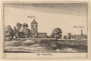 स्ट्रासबर्ग द्वारा Wenceslaus Hollar
