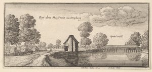स्ट्रासबर्ग, 1665। द्वारा Wenceslaus Hollar