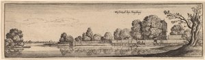 स्ट्रासबर्ग: एक टोल हाउस द्वारा Wenceslaus Hollar