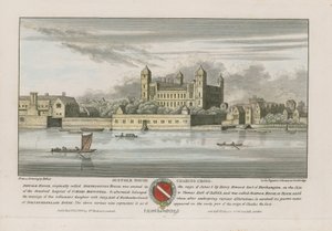 सफोल्क हाउस, चेरिंग क्रॉस, लंदन द्वारा Wenceslaus Hollar