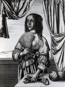 ग्रीष्म, 1641 द्वारा Wenceslaus Hollar