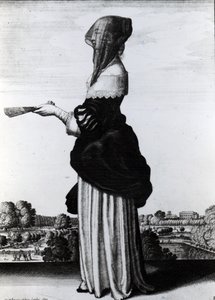 ग्रीष्म, 1644 द्वारा Wenceslaus Hollar