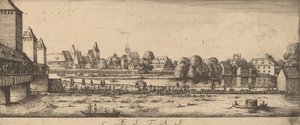 समर: द बाथिंग प्लेस, सी। 16281629. द्वारा Wenceslaus Hollar