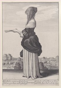 गर्मी, मौसम से, 1643-44।, 1643-44। द्वारा Wenceslaus Hollar