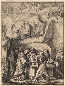 समाधि द्वारा Wenceslaus Hollar