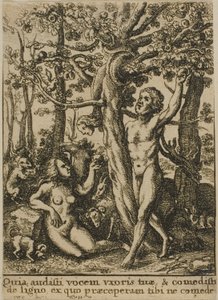 दी गार्डन ऑफ़ इडेन द्वारा Wenceslaus Hollar