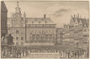मुंस्टर की शांति द्वारा Wenceslaus Hollar