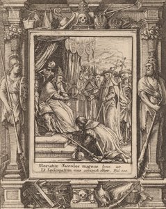 पोप, 1651। द्वारा Wenceslaus Hollar