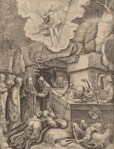 जी उठना। द्वारा Wenceslaus Hollar