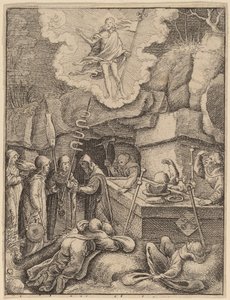 जी उठना द्वारा Wenceslaus Hollar