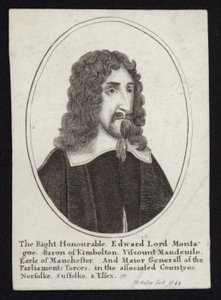 द राइट ऑनरेबल एडवर्ड लॉर्ड मांटेग्यू द्वारा Wenceslaus Hollar