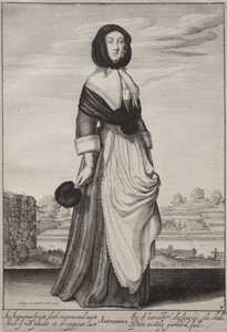 ऋतुएँ: शरद ऋतु द्वारा Wenceslaus Hollar
