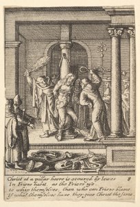 दस्तूर, 1625-77। द्वारा Wenceslaus Hollar