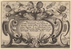 शीर्षक पेज द्वारा Wenceslaus Hollar