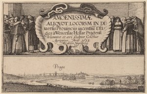 शीर्षक पेज द्वारा Wenceslaus Hollar