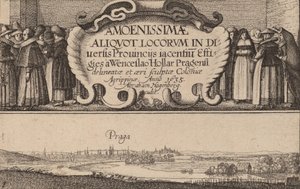 शीर्षक पृष्ठ, 1635। द्वारा Wenceslaus Hollar