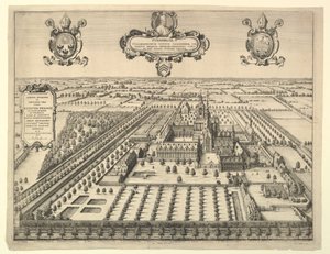 टोंगेरलो, 1659। द्वारा Wenceslaus Hollar