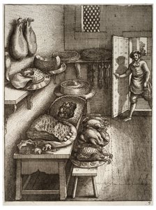 टाउन एंड कंट्री माउस द्वारा Wenceslaus Hollar