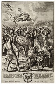 एनेस की रक्षा करने वाला शुक्र। राज्य 2 द्वारा Wenceslaus Hollar
