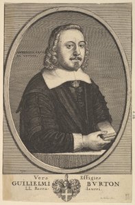 वेरा एफ़िलीज़ गुइलिमी बर्टन एलएल बेकालाउरी, 1657-58। द्वारा Wenceslaus Hollar