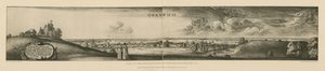 ग्रीनविच का दृश्य 1637 में बनाया गया था द्वारा Wenceslaus Hollar