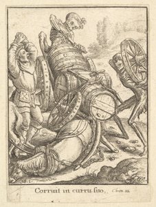 वैगनर, डांस ऑफ़ डेथ, 1651 से। द्वारा Wenceslaus Hollar