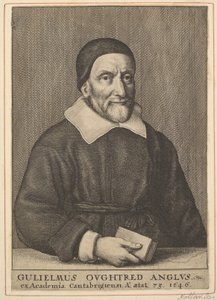 विलियम मस्ट्रेड, 1644। द्वारा Wenceslaus Hollar