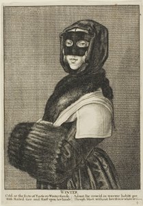 सर्दी द्वारा Wenceslaus Hollar