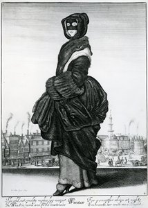 सर्दी द्वारा Wenceslaus Hollar