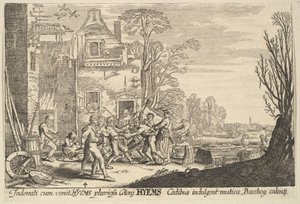 सर्दी, 1629। द्वारा Wenceslaus Hollar