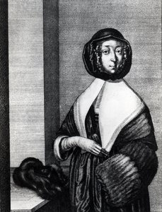 सर्दी, 1641 द्वारा Wenceslaus Hollar