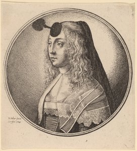 एंटवर्प की महिला द्वारा Wenceslaus Hollar
