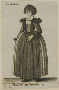 बासेल की महिला द्वारा Wenceslaus Hollar