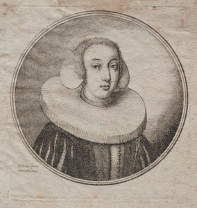 मिलस्टोन रफ वाली महिला द्वारा Wenceslaus Hollar